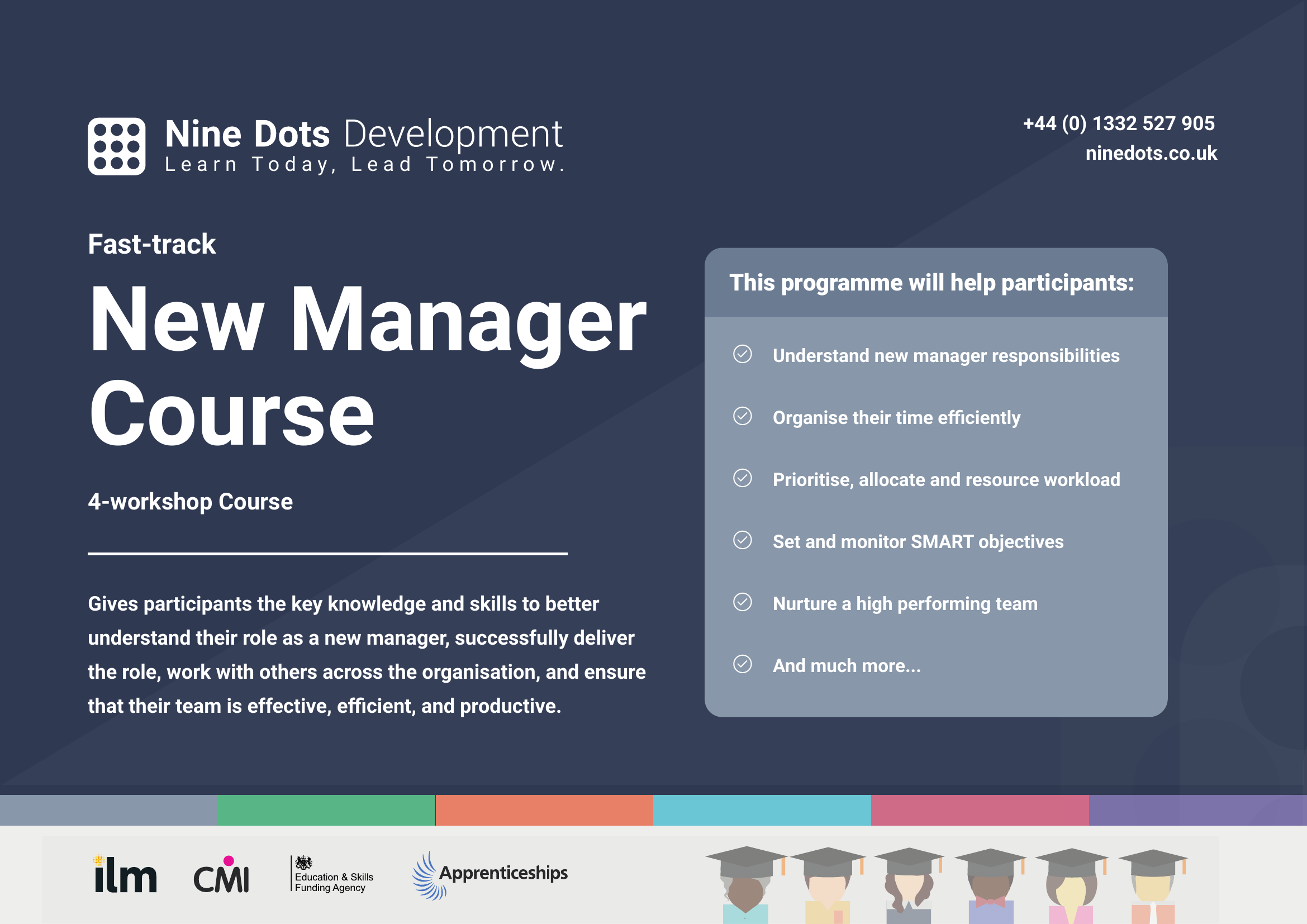 Fast-track New Manager Course