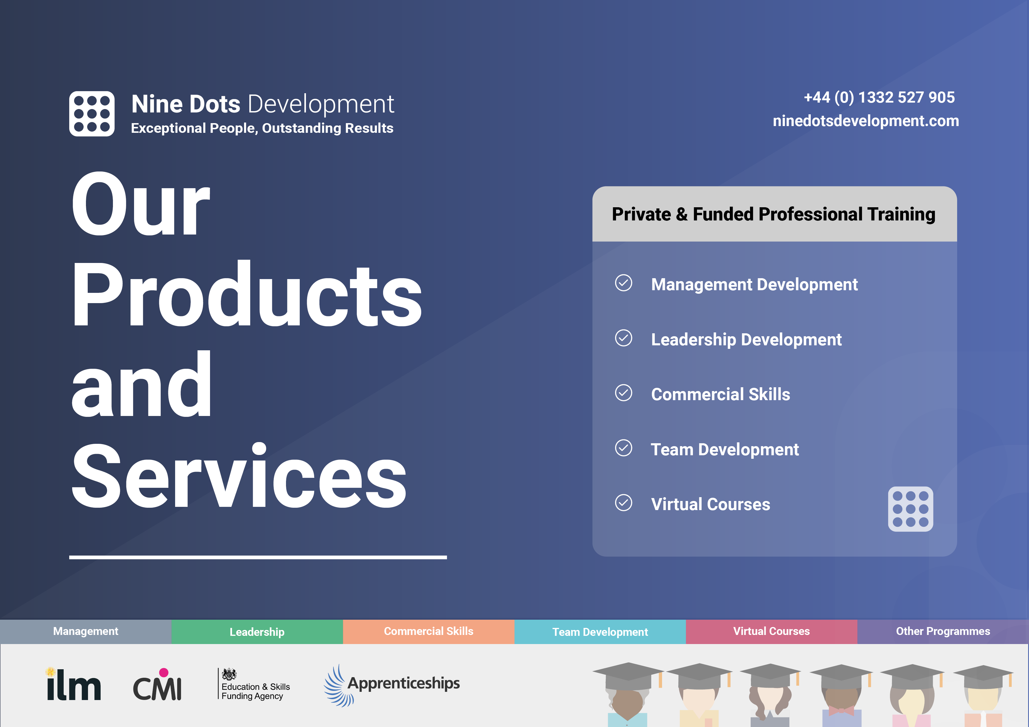 Tailored Courses
